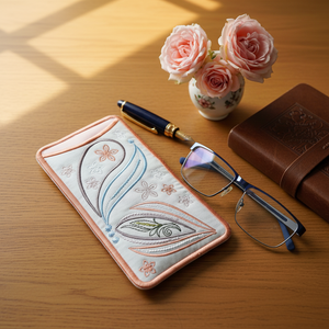 Delicate Fall Eyeglass Case