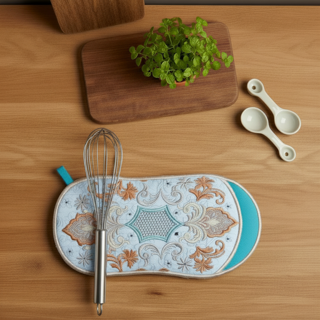 Timeless Era Oven Mitt