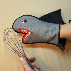 Bruce the Shark Oven Glove