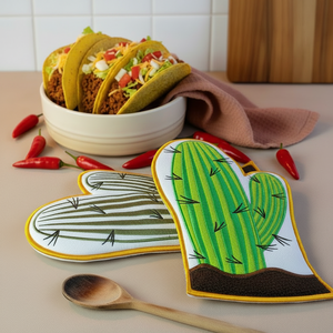 Cactus Oven Glove
