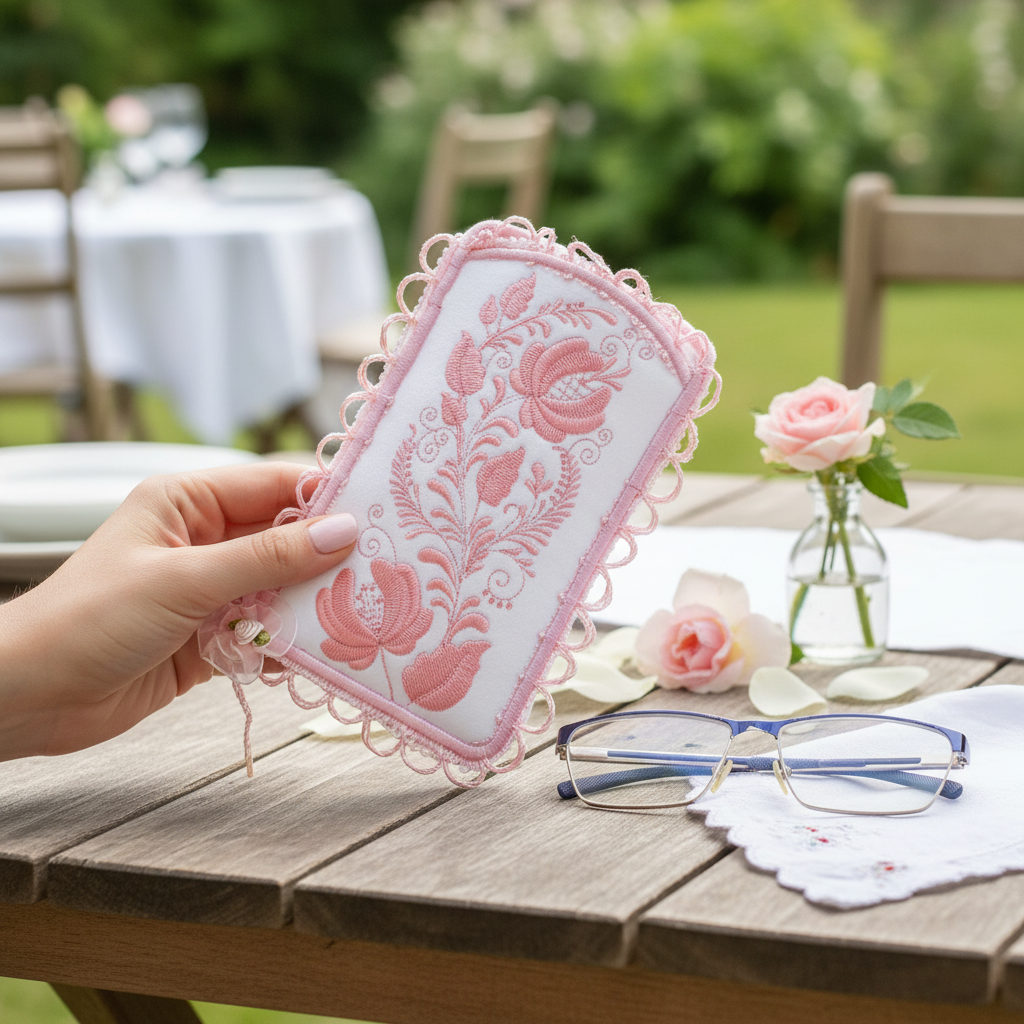 Autumn Song Eyeglasses Case