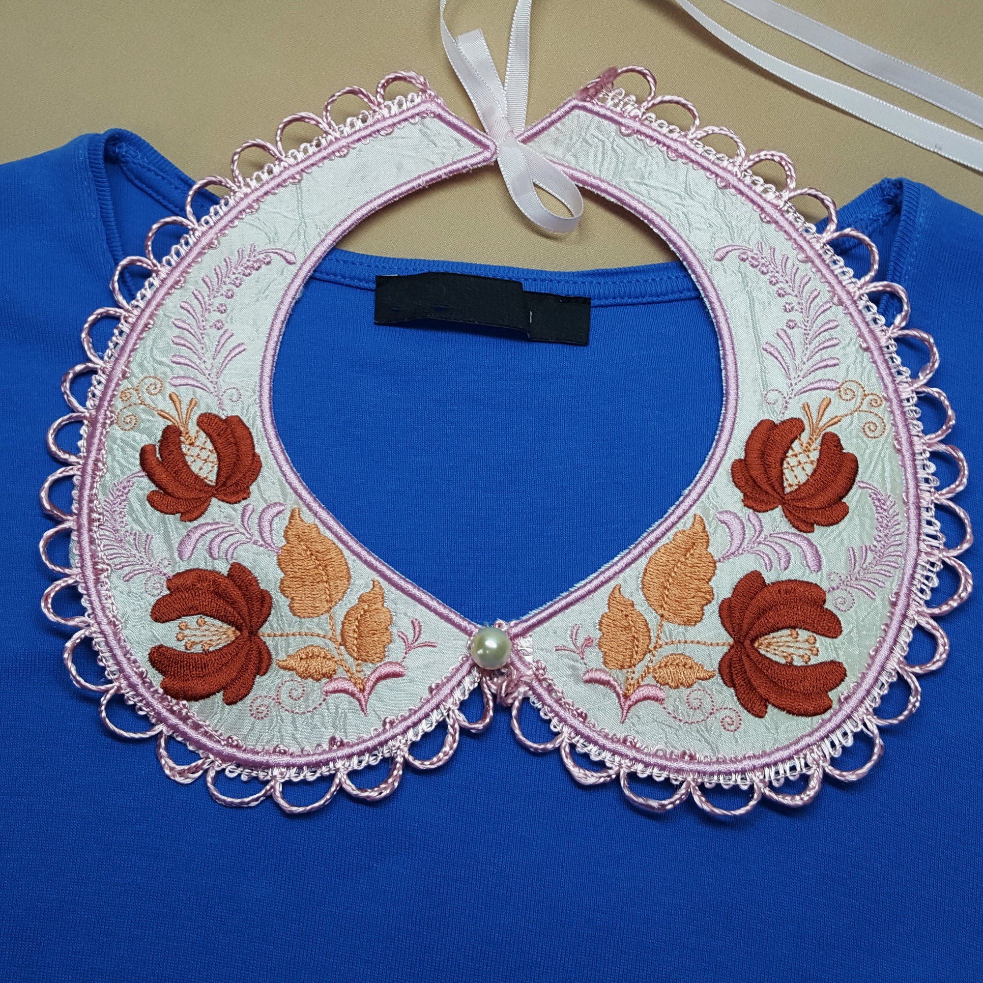 Autumn Song Peter Pan Collar - aStitch aHalf