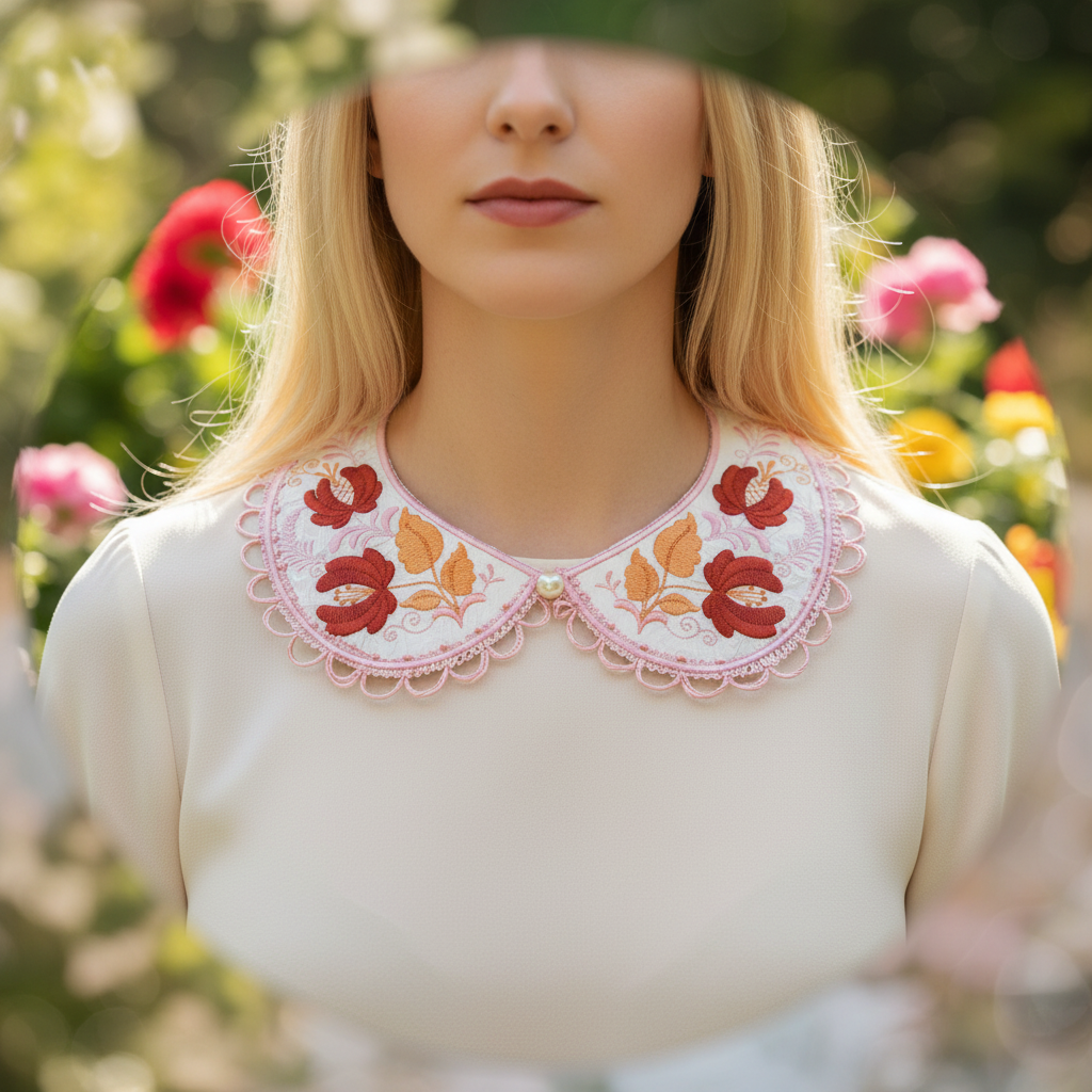 Autumn Song Peter Pan Collar