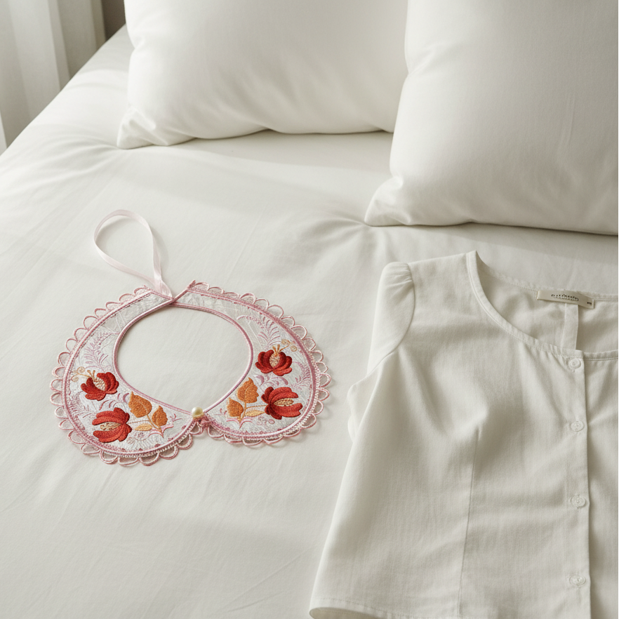 Autumn Song Peter Pan Collar