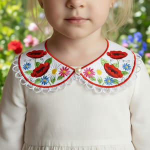 Peter Pan Poppy Collar