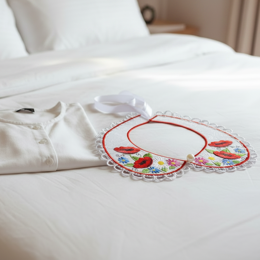 Peter Pan Poppy Collar
