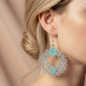 Freestanding Lace Madison Earrings