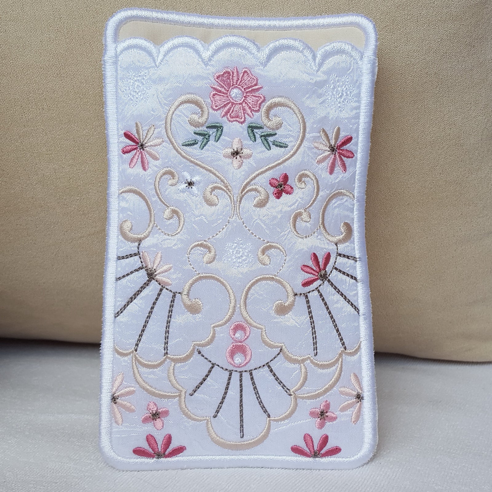 Champagne Joy Eyeglass Case