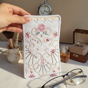 Champagne Joy Eyeglass Case