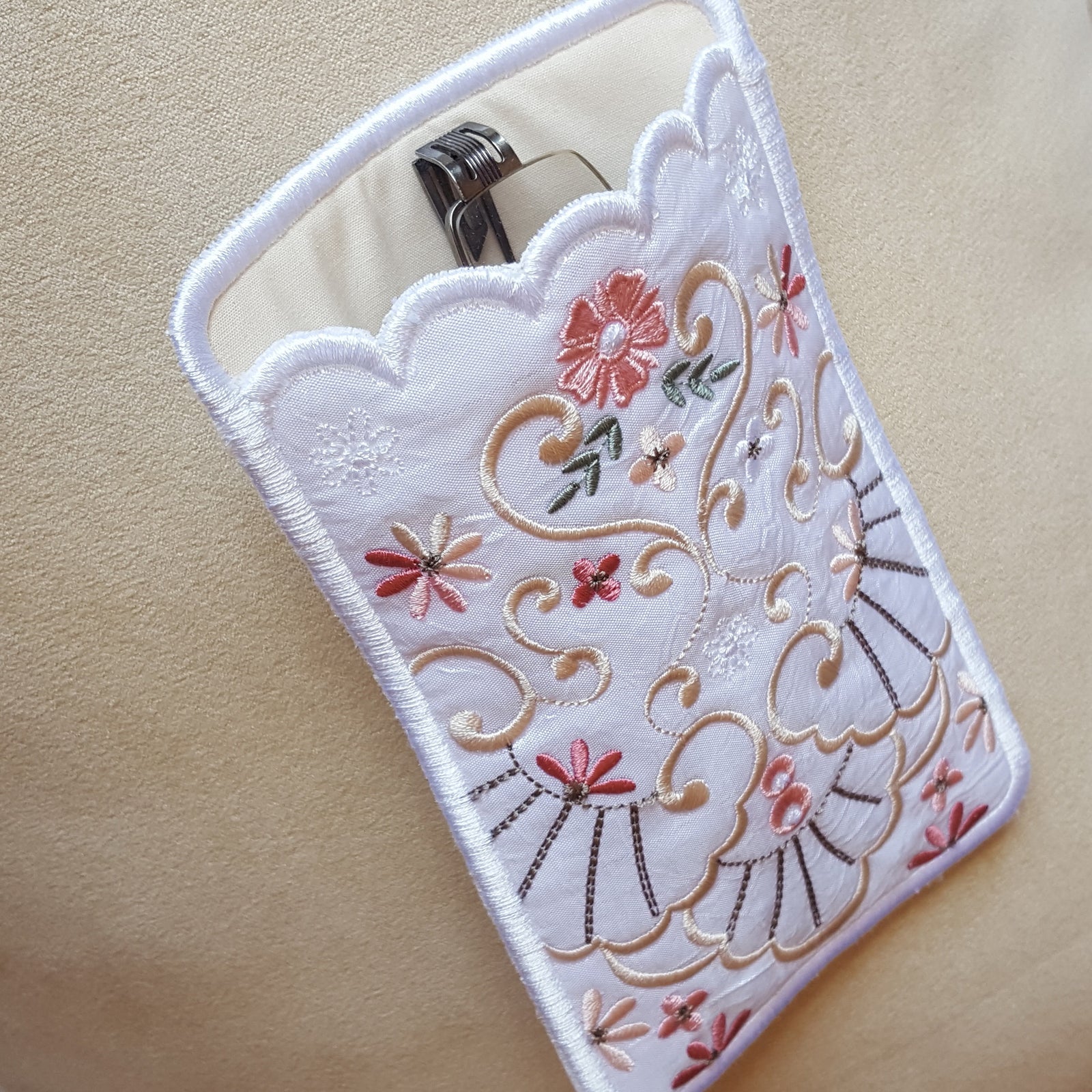Champagne Joy Eyeglass Case