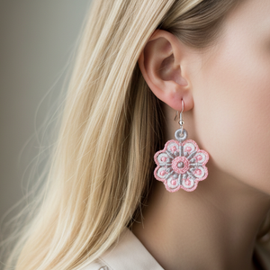 Erin Miniature Freestanding lace Earrings