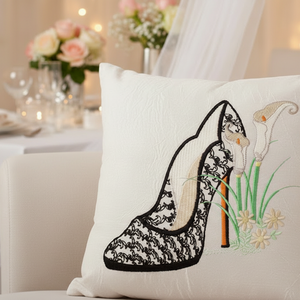 Elegant Lace Shoe