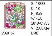 Elements of Joy Eyeglass Case