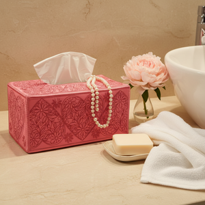 Sweetheart Tissue Box Cover