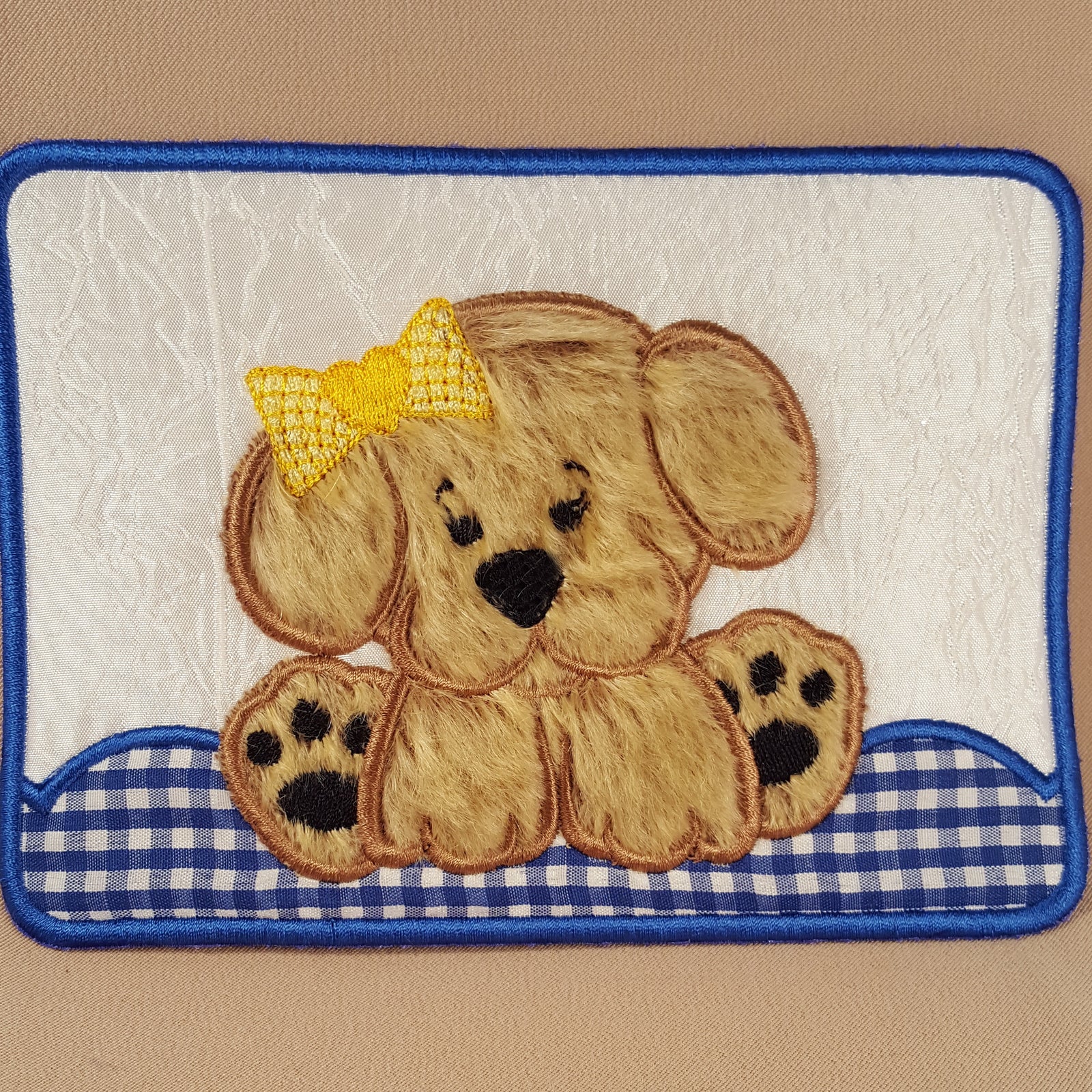 Best Doggy Friend Mug Rug