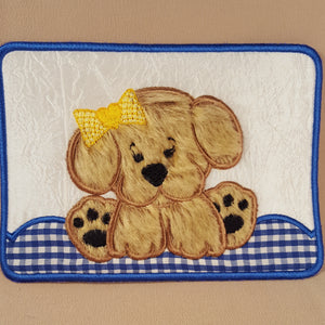 Best Doggy Friend Mug Rug