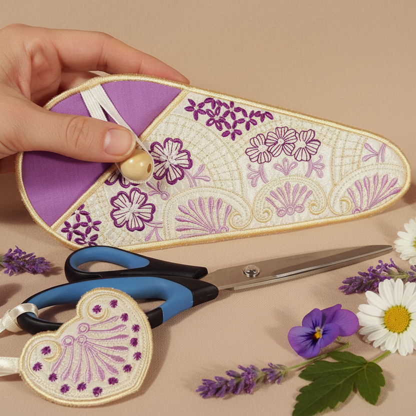 Serenade Scissor Cases with Fob