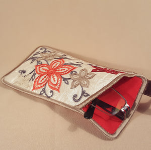 Fallen Winter Eyeglass Case