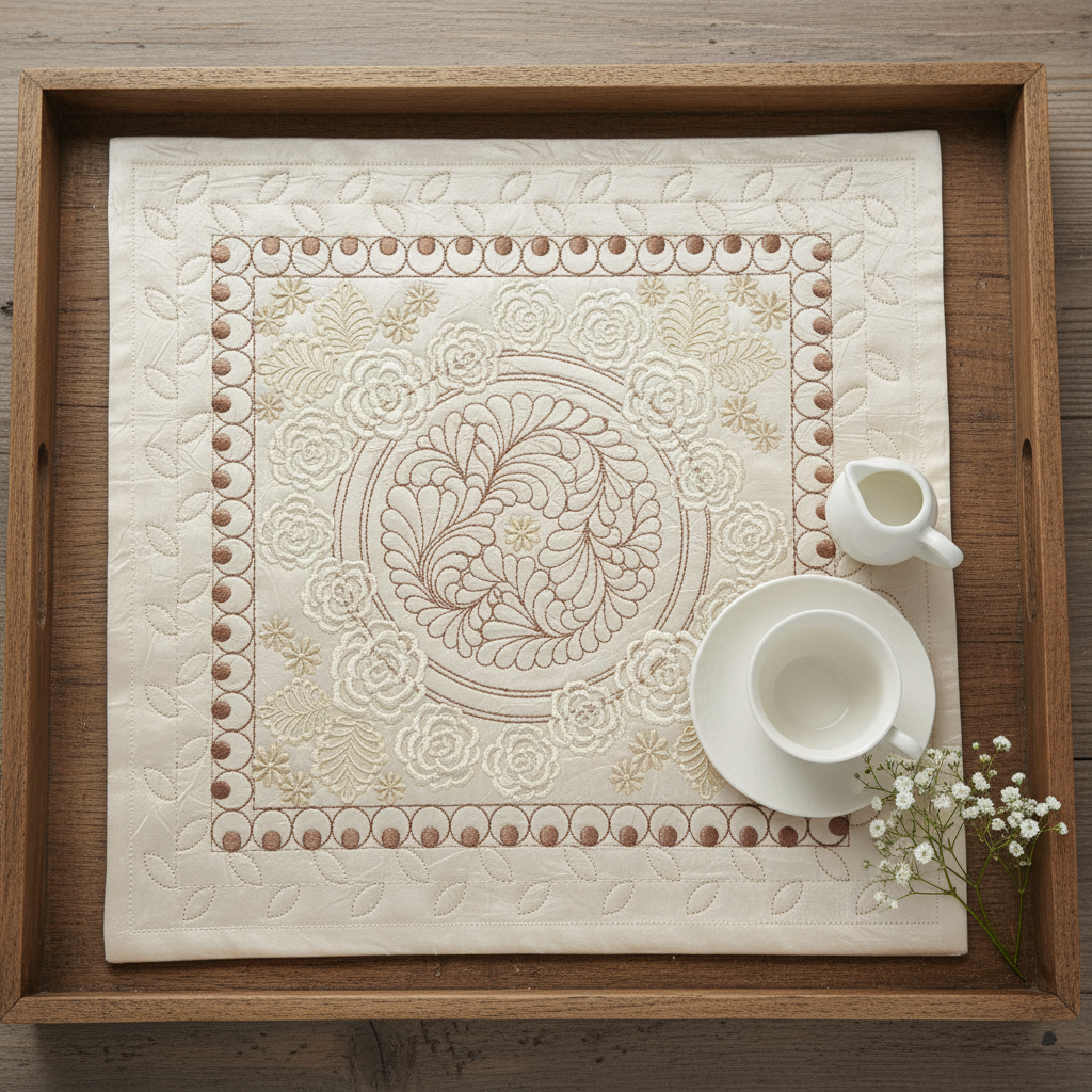 Feather Spring Quilt Bundle