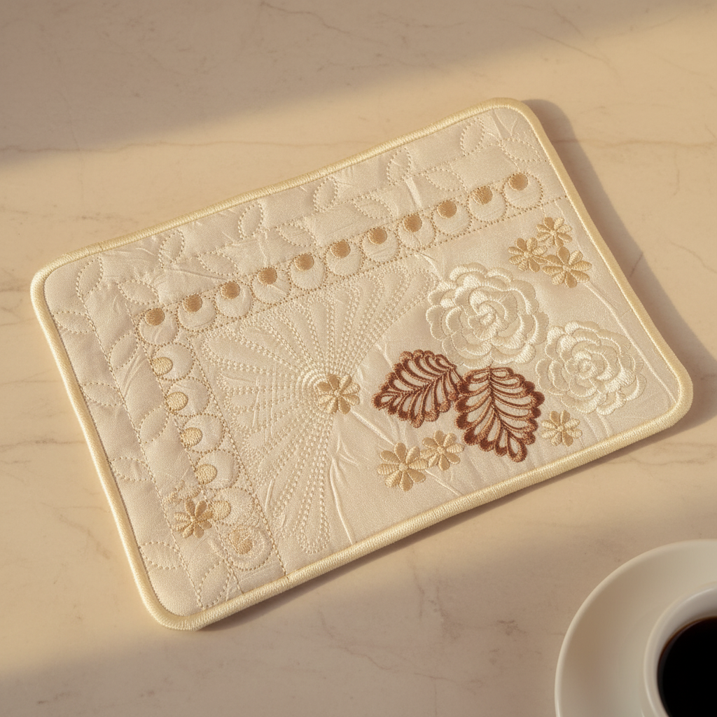 Early Spring Mug Rug