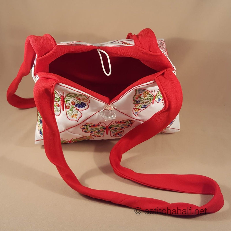 Tessa Tote Gentle Butterflies