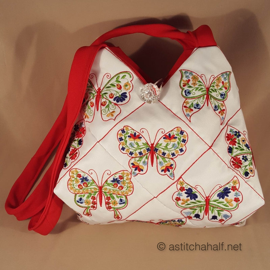 Tessa Tote Gentle Butterflies
