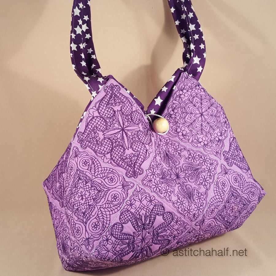 Tabetha Quilt Blocks and Tote Bag