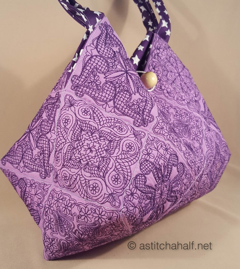 Tabetha Quilt Blocks and Tote Bag