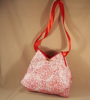 Tamar Quilt Blocks and Tote Bag