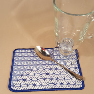 Japanese Sashiko Mug Rugs