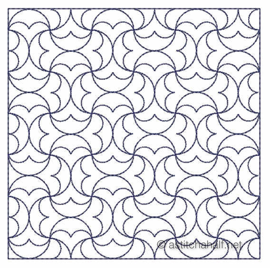 Takara Sashiko Quilt Blocks and Tote Bag