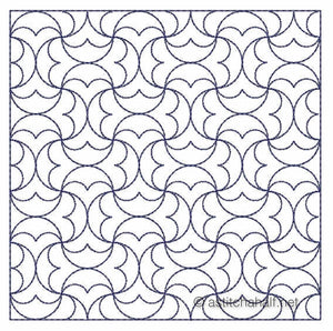 Takara Sashiko Quilt Blocks and Tote Bag