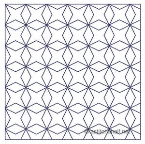 Takara Sashiko Quilt Blocks and Tote Bag