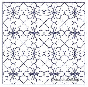 Takara Sashiko Quilt Blocks and Tote Bag