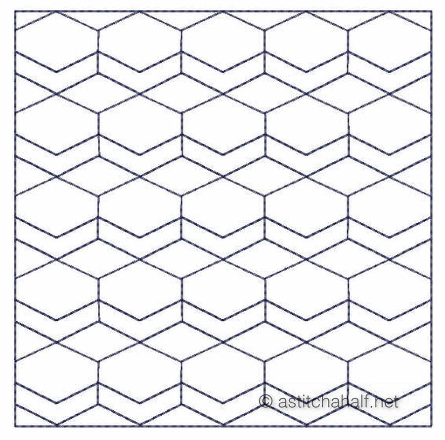 Takara Sashiko Quilt Blocks and Tote Bag