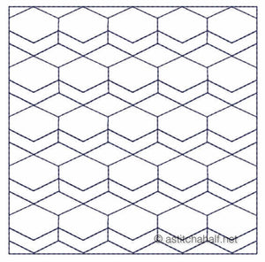 Takara Sashiko Quilt Blocks and Tote Bag