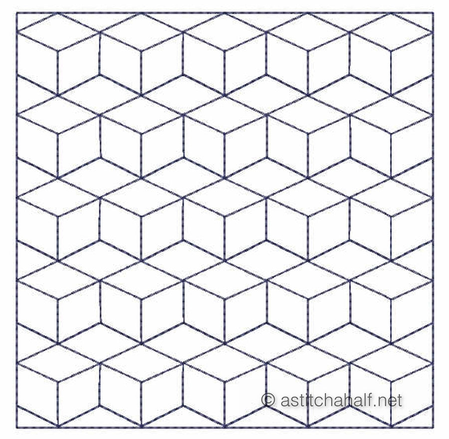 Takara Sashiko Quilt Blocks and Tote Bag