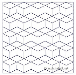 Takara Sashiko Quilt Blocks and Tote Bag