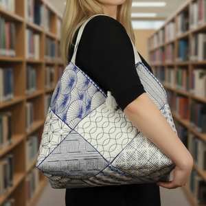 Ichika Japanese Quilt Blocks and Tote Bag
