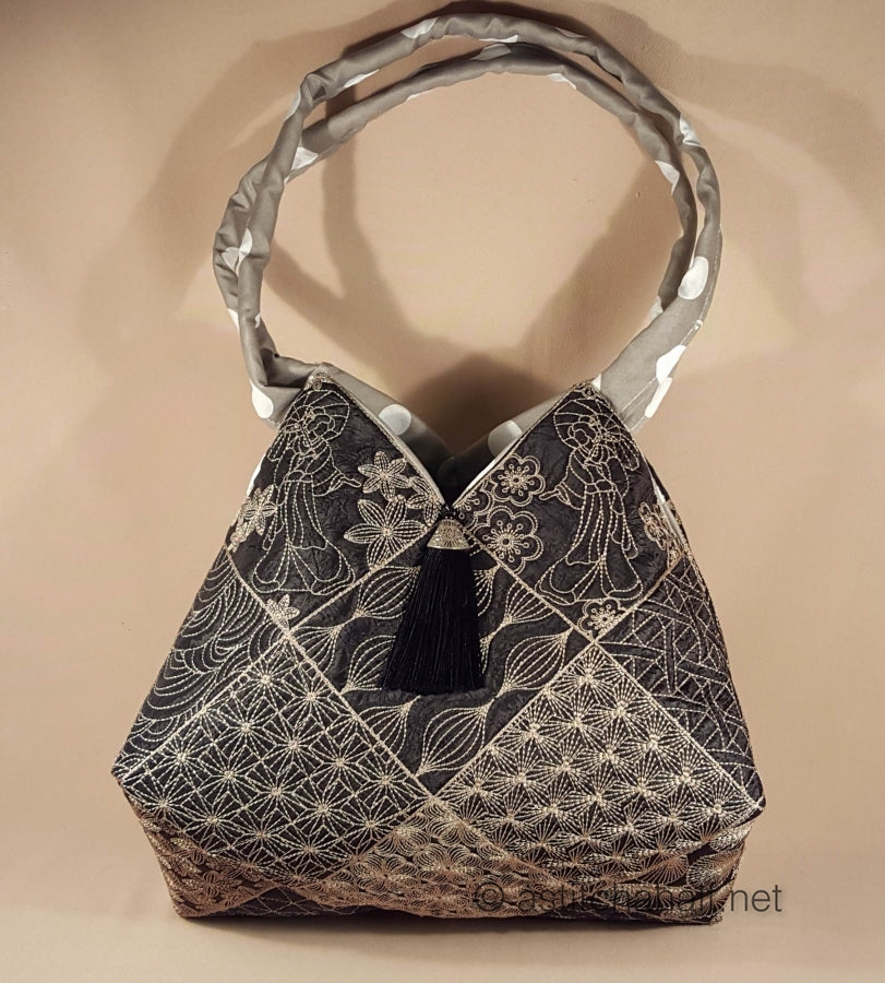 Himari Japanese Quilt Blocks and Tote Bag