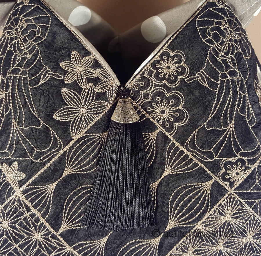 Himari Japanese Quilt Blocks and Tote Bag