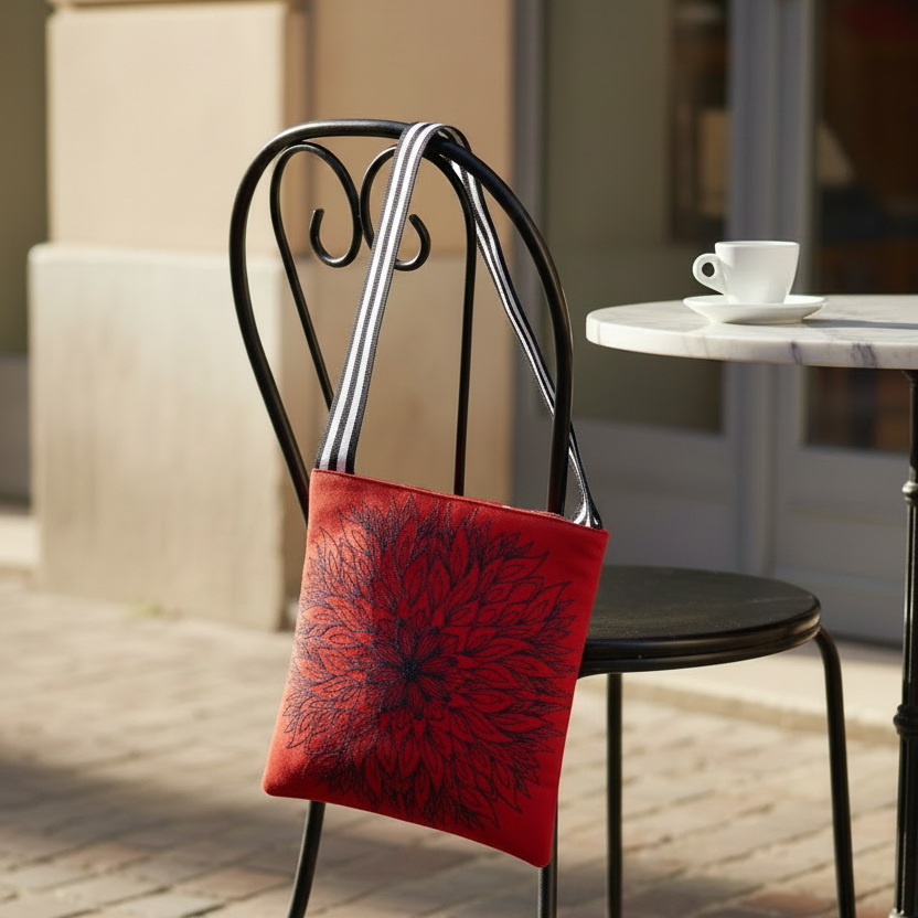 Scorching Sun Monochrome Cross Body Bag