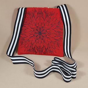 Scorching Sun Monochrome Cross Body Bag