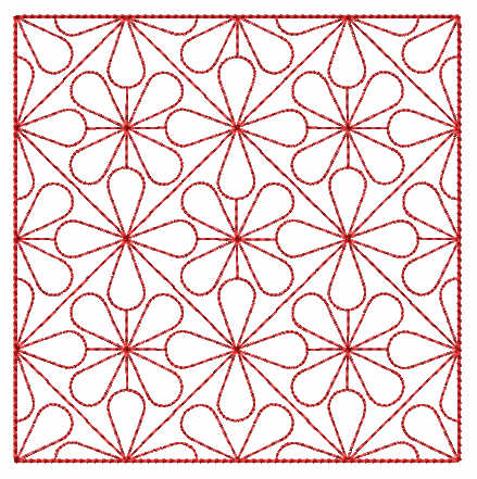 Shika Japanese Quilt Blocks and Tote Bag