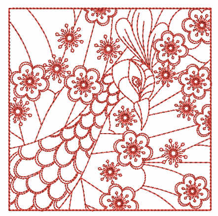 Shika Japanese Quilt Blocks and Tote Bag