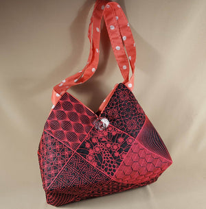 Shika Japanese Quilt Blocks and Tote Bag