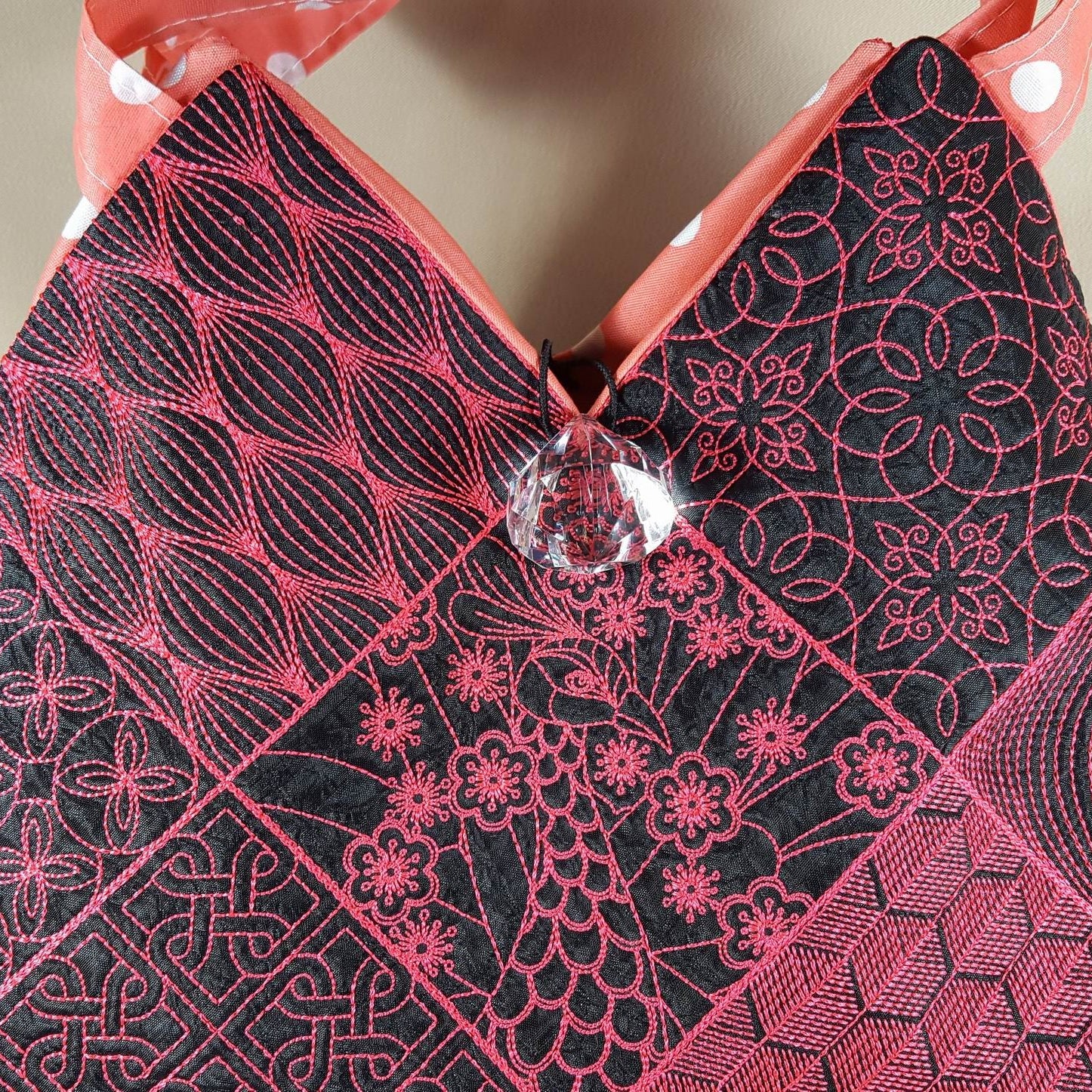 Shika Japanese Quilt Blocks and Tote Bag