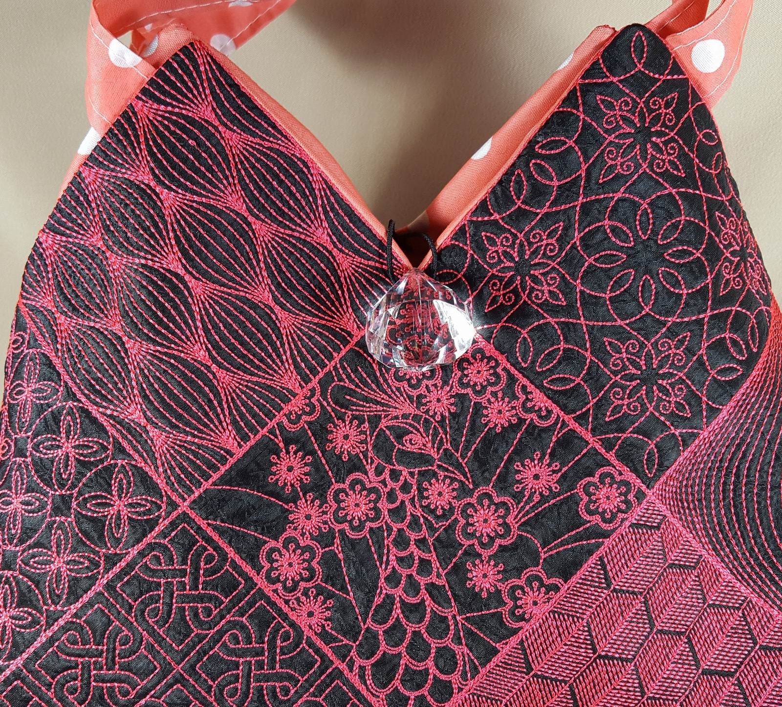 Shika Japanese Quilt Blocks and Tote Bag