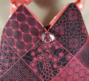 Shika Japanese Quilt Blocks and Tote Bag