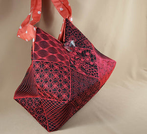 Shika Japanese Quilt Blocks and Tote Bag
